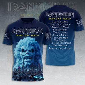 Iron Maiden 3D Apparel - HOATT 11952