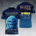 Iron Maiden 3D Apparel - HOATT 12079