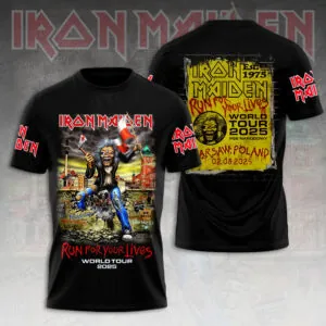 Iron Maiden 3D Apparel - HOATT 12142