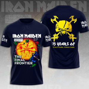 Iron Maiden 3D Apparel - HOATT 12342