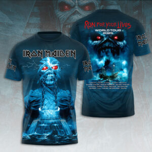 Iron Maiden 3D Apparel - HOATT 12343