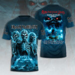 Iron Maiden 3D Apparel - HOATT12414