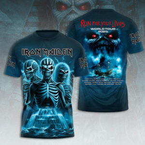 Iron Maiden 3D Apparel - HOATT12414