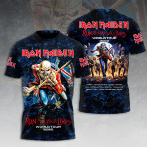 Iron Maiden 3D Apparel - HOATT12415