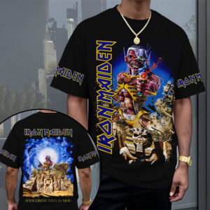 Iron Maiden 3D Apparel - GNE NEW512