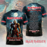 Iron Maiden 3D Apparel - MAITM 10785