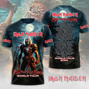 Iron Maiden 3D Apparel - MAITM 10785