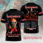 Iron Maiden 3D Apparel - MAITM 10808