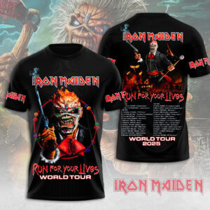 Iron Maiden 3D Apparel - MAITM 10808