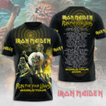 Iron Maiden 3D Apparel – MAITM 10810