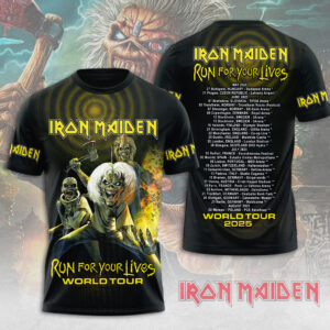 Iron Maiden 3D Apparel - MAITM 10810