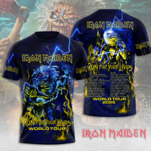 Iron Maiden 3D Apparel – MAITM 10822