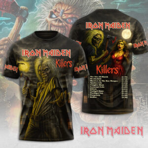 Iron Maiden 3D Apparel - MAITM 11061