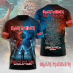 Iron Maiden 3D Apparel – MAITM 11162