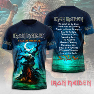 Iron Maiden 3D Apparel - MAITM 11163