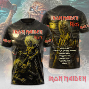 Iron Maiden 3D Apparel - MAITM 11376