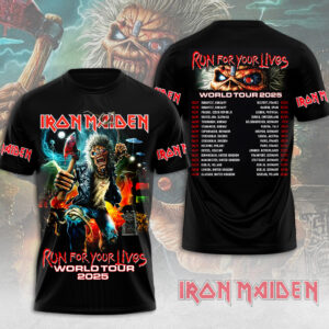 Iron Maiden 3D Apparel - MAITM 12008
