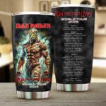 Iron Maiden Tumbler Cup - MAITM 10310