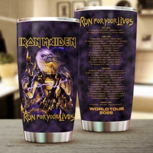 Iron Maiden Tumbler Cup - MAITM 10392