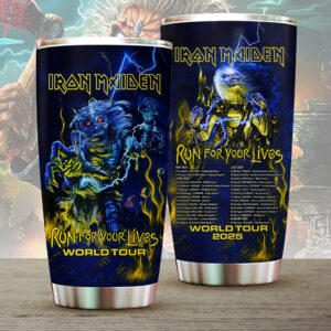 Iron Maiden Tumbler Cup - MAITM 10845