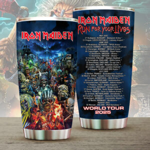 Iron Maiden Tumbler Cup - MAITM 10393