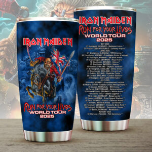 Iron Maiden Tumbler Cup - MAITM 10321