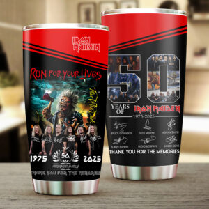 Iron Maiden Tumbler Cup - TANTN 12109