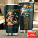 Personalized Iron Maiden Tumbler Cup - TANTN 13302