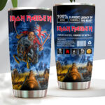 Iron Maiden Tumbler Cup - HOATT 10074