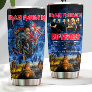 Iron Maiden Tumbler Cup - HOATT 10133