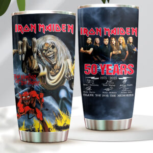 Iron Maiden Tumbler Cup - HOATT 10623