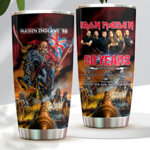 Iron Maiden Tumbler Cup - HOATT 10870