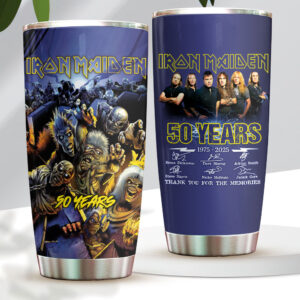 Iron Maiden Tumbler Cup - HOATT 10936