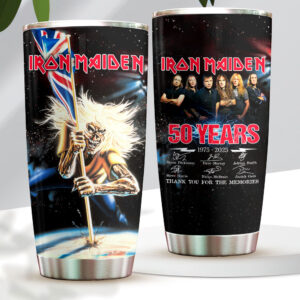 Iron Maiden Tumbler Cup - HOATT 11006