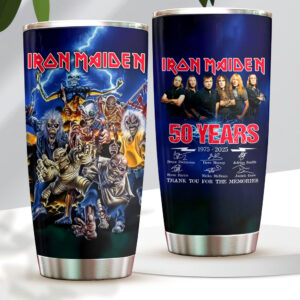 Iron Maiden Tumbler Cup - HOATT 11013