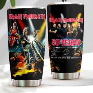 Iron Maiden Tumbler Cup - HOATT 11781