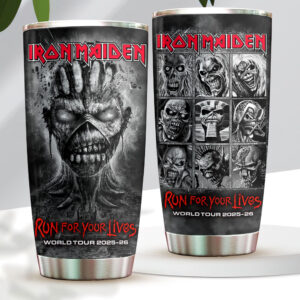 Iron Maiden Tumbler Cup - HOATT 9483