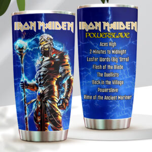 Iron Maiden Tumbler Cup - HOATT 9870