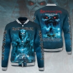 Iron Maiden Varsity Jacket - HOATT 12196