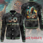 Iron Maiden Varsity Jacket – MAITM 10250