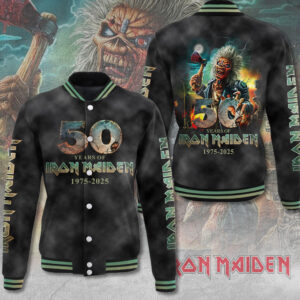 Iron Maiden Varsity Jacket – MAITM 10250