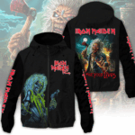 Iron Maiden 3D Windbreaker Jacket - GNE 3021