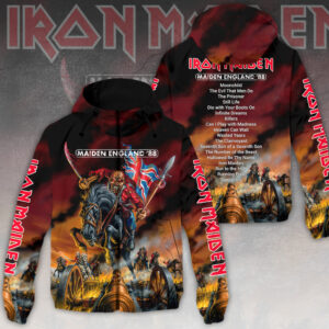 Iron Maiden 3D Windbreaker Jacket - HOATT 9690