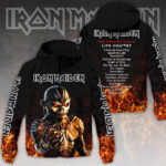 Iron Maiden 3D Windbreaker Jacket – HOATT 9695
