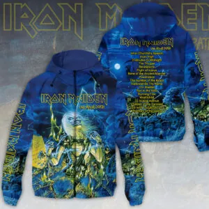 Iron Maiden 3D Windbreaker Jacket - HOATT 9697