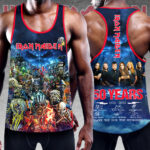 Iron Maiden Y-Back Muscle Tank Top - HOATT 11141