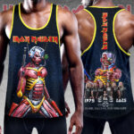 Iron Maiden Y-Back Muscle Tank Top - HOATT 11142