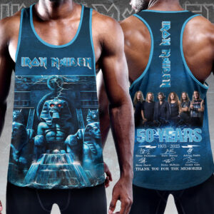 Iron Maiden Y-Back Muscle Tank Top - HOATT 11431