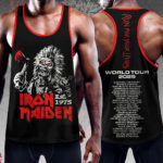 Iron Maiden Y-Back Muscle Tank Top - HOATT 11481