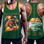 Iron Maiden Y-Back Muscle Tank Top - HOATT 11482
